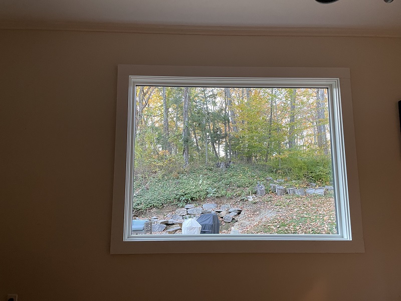 Wilton replacement window project
